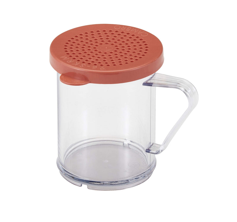 [Australia - AusPower] - Cambro Camwear 10 Oz Shaker/Dredge w/ Medium Ground Lid 
