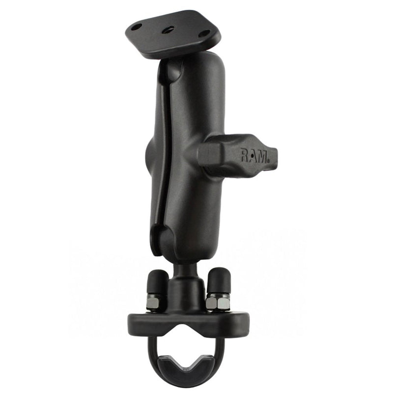 [Australia - AusPower] - RAM Mounts Handlebar U-Bolt Double Ball Mount RAM-B-149ZU with Medium Arm for Rails .5" to 1.25" in Diameter Standard Packaging 