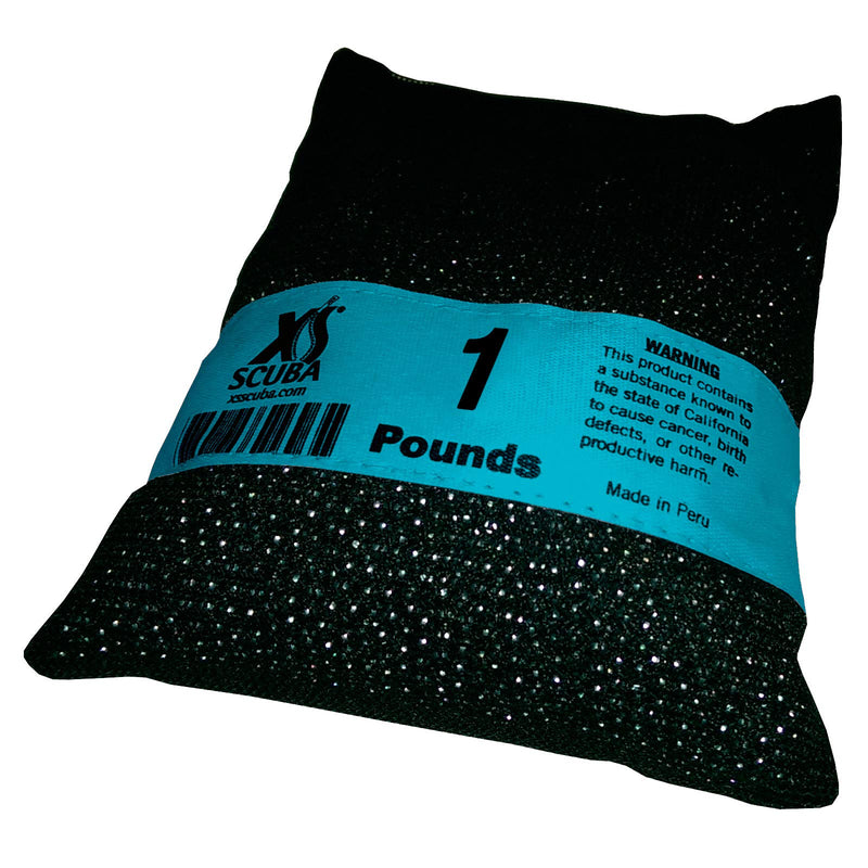 [Australia - AusPower] - XS Scuba Lead Shot Weight Blue 1LB 1 Unit 