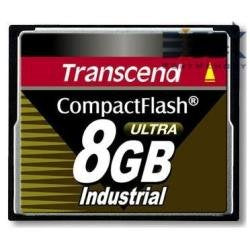 [Australia - AusPower] - Transcend TS8GCF100I 8GB Industrial Compact Flash Card 