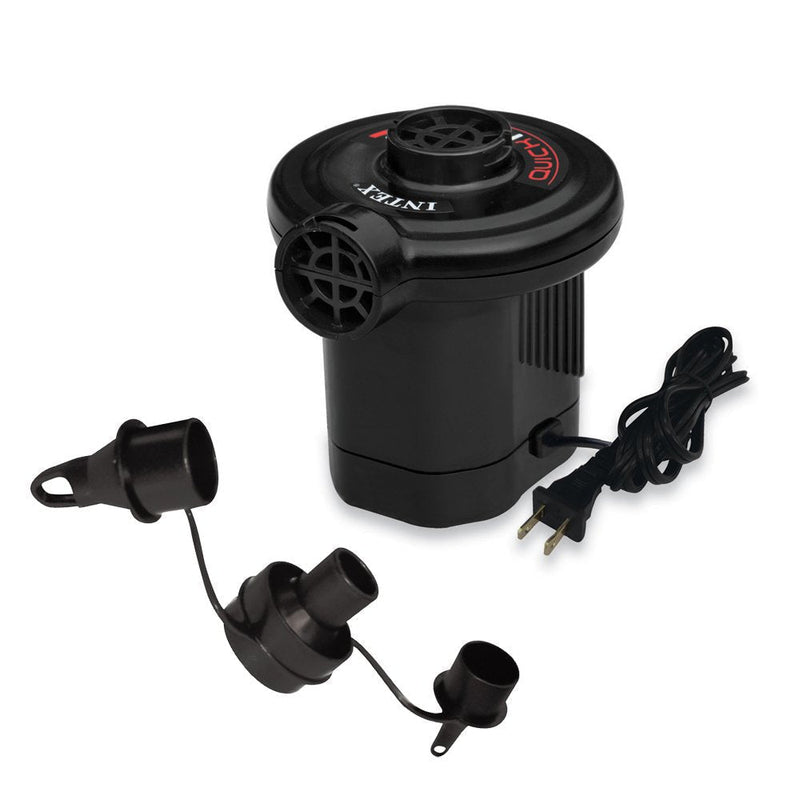 [Australia - AusPower] - Intex Quick-Fill AC Electric Air Pump, 110-120 Volt, Max. Air Flow 21.2CFM 
