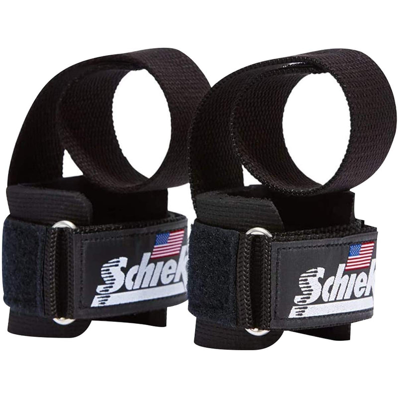 [Australia - AusPower] - Schiek Sports Power Lifting Straps (1000-PLS) 