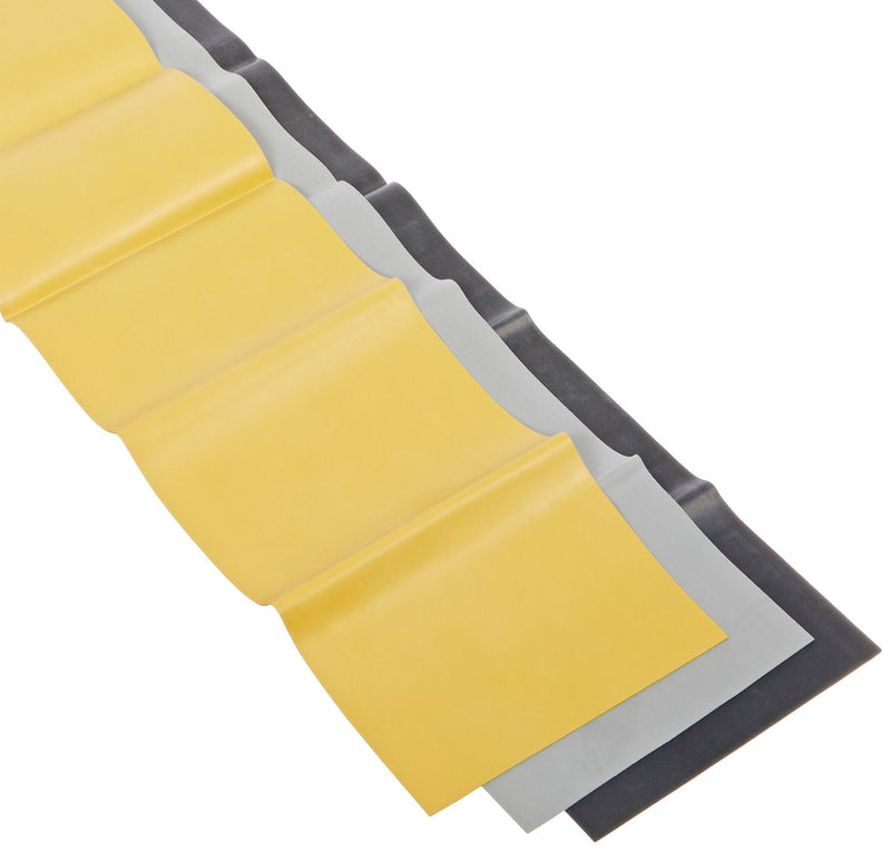 [Australia - AusPower] - Cando 10-5284 3 Piece Low Powder Challenging Exercise Band PEP Pack Latex 