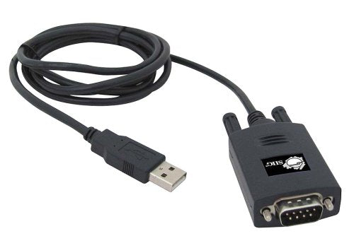 [Australia - AusPower] - SIIG USB to Serial-Value (JU-000061-S1) 