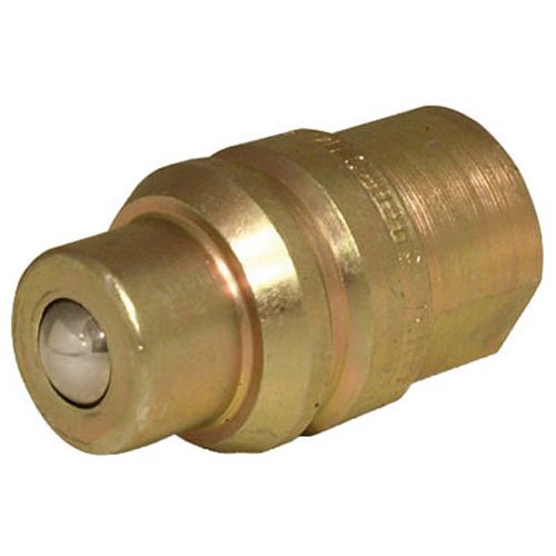 [Australia - AusPower] - Apache 39041530 1/2" International Harvester Old Style Male Tip x 1/2" Female Pipe Thead Hydraulic Quick Disconnect Adapter (S11-4) 
