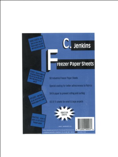[Australia - AusPower] - C. Jenkins Freezer Paper Sheets, 8-1/2 by 11-Inch, 50 Per Package 