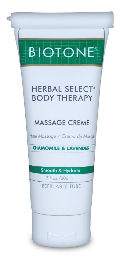 [Australia - AusPower] - Biotone Herbal Select Massage Products Body Therapy Creme, 7 Ounce 