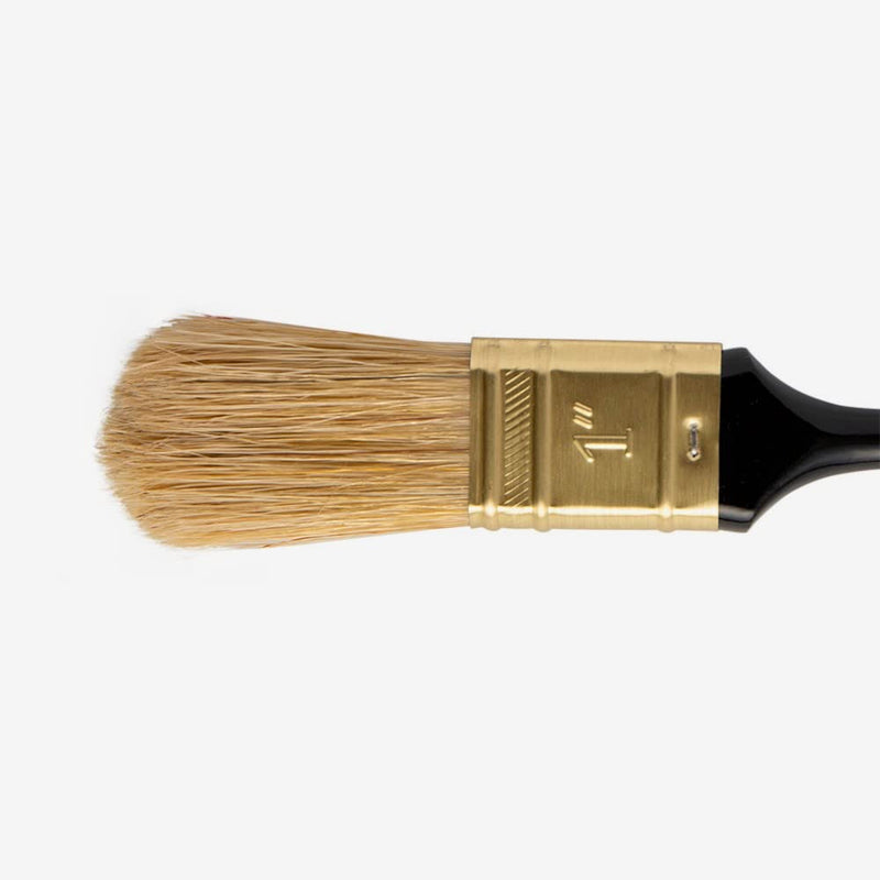 [Australia - AusPower] - Bob Ross 1" (2.5cm) Oval Brush 