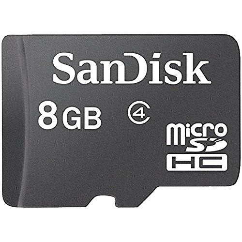 [Australia - AusPower] - SanDisk® microSDHC™ 8GB Memory Card Class 4 