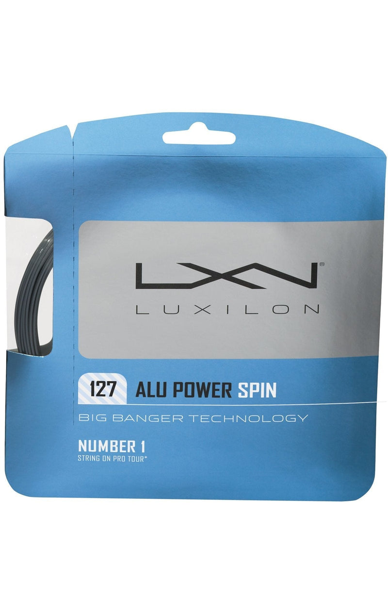 [Australia - AusPower] - Luxilon ALU Power Spin 127 Tennis Racquet String 
