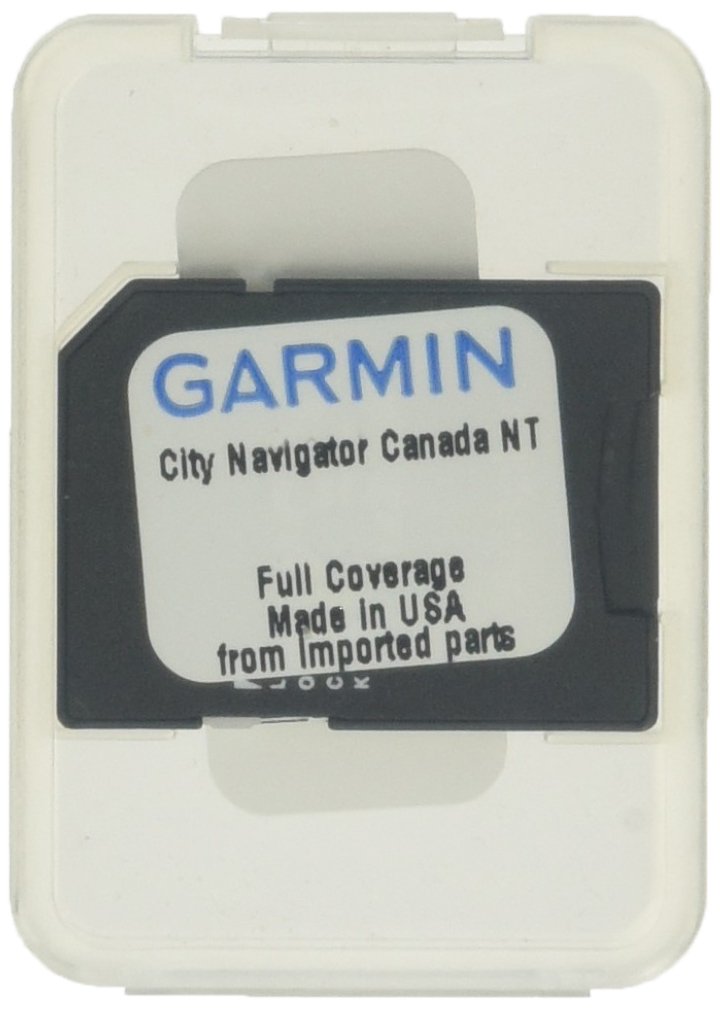 [Australia - AusPower] - Garmin City Navigator for Detailed Maps of Canada (SD Card) Standard Packaging 
