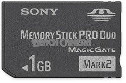 [Australia - AusPower] - Sony 1 GB Memory Stick PRO Duo Flash Memory Card MSMT1G 