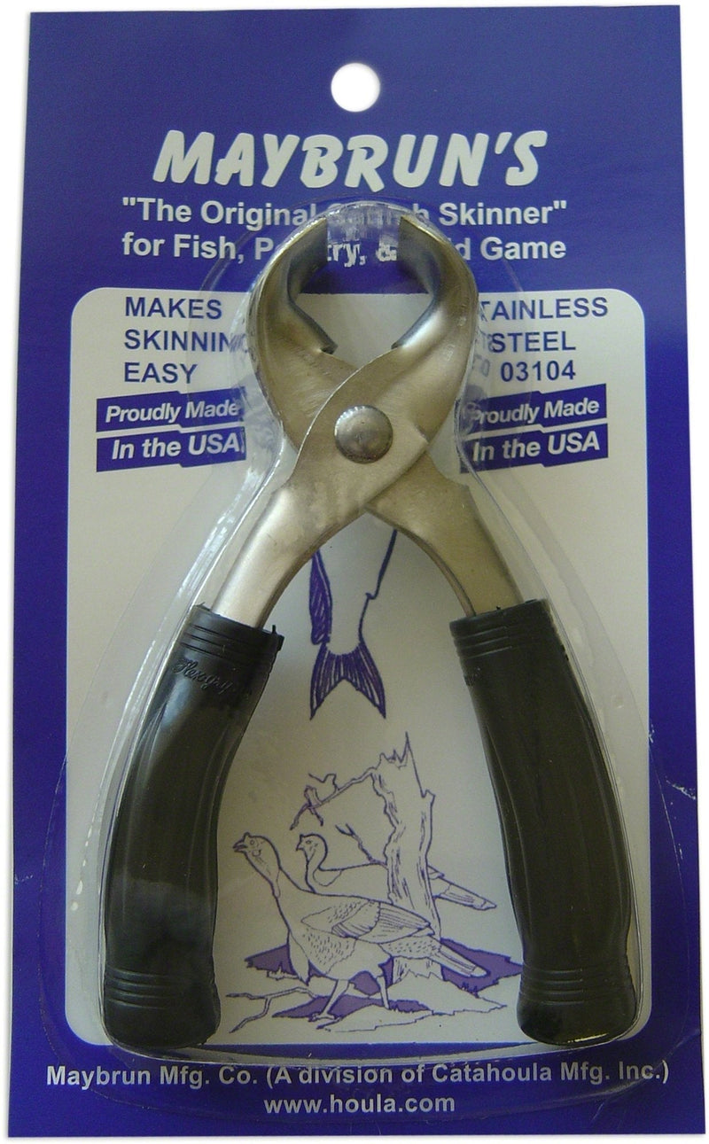 [Australia - AusPower] - Maybrun  03104  FISH SKINNER , Stainless Steel 