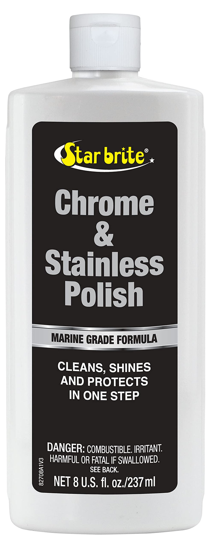 [Australia - AusPower] - STAR BRITE 82708 Marine Grade Chrome & Stainless Steel Cleaner, Polish & Protectant (082708) 