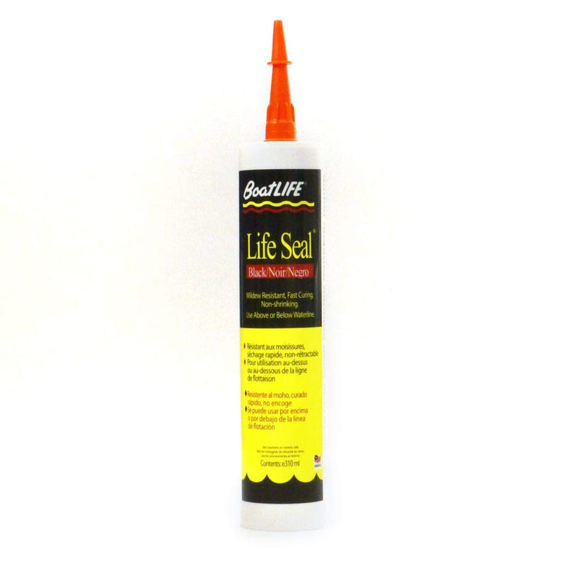 [Australia - AusPower] - Life Industries Corporation Sealant Lifeseal Black Cartridge 