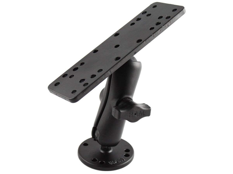 [Australia - AusPower] - RAM Mounts Garmin Marine Electronic Mount RAM-B-111U with Medium Arm Compatible with Select Garmin Devices 