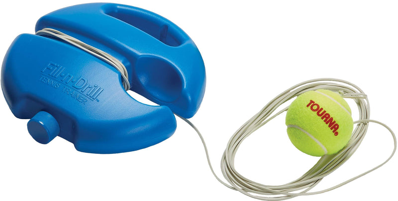 [Australia - AusPower] - Tourna Fill & Drill Tennis Trainer 