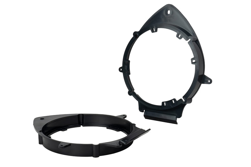 [Australia - AusPower] - Scosche Select 2005 to 2020 Buick, Cadillac, Chevrolet, GMC, Hummer, Pontiac and Saturn Vehicles 6.5” - 6.75” Speaker Adapters for (1 Pair) SAGMHR634 