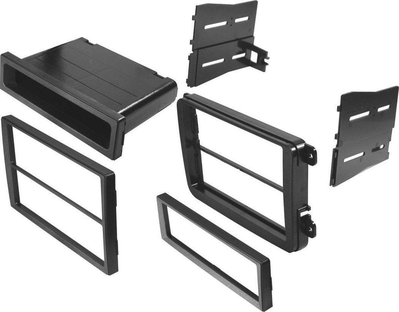 [Australia - AusPower] - Ai VWK1017 Single/Double DIN Installation Dash Kit for 2005-2008 Select Volkswagen Vehicles 