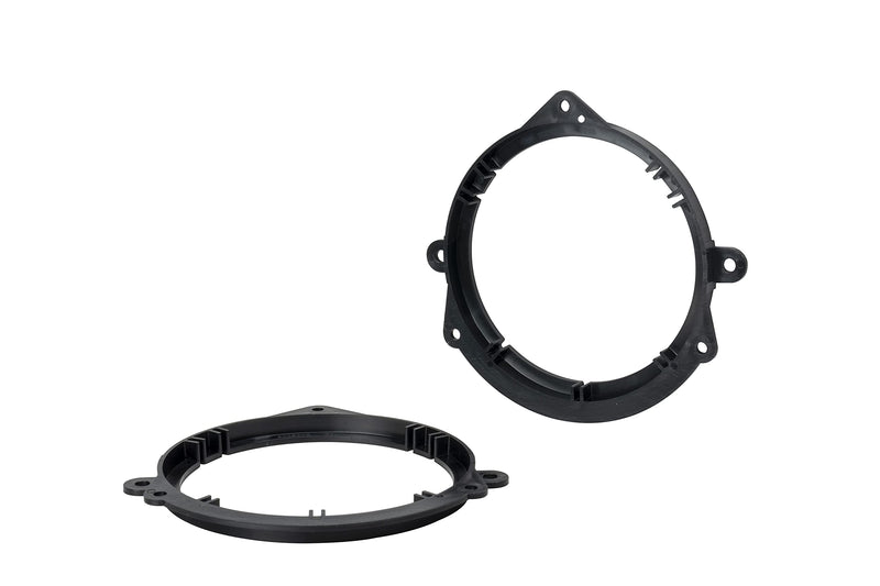 [Australia - AusPower] - Scosche 2005-Up Kia Spectra 5.25” or 6.5” Speaker Adapter for Front Doors (1 Pair) SAKA656 