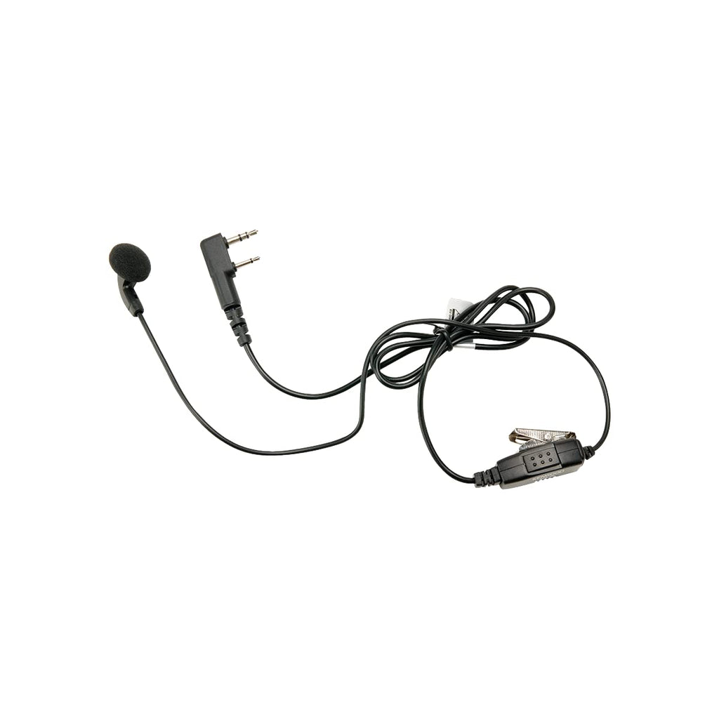 [Australia - AusPower] - Kenwood KHS-26 Clip Mic with Earphone 