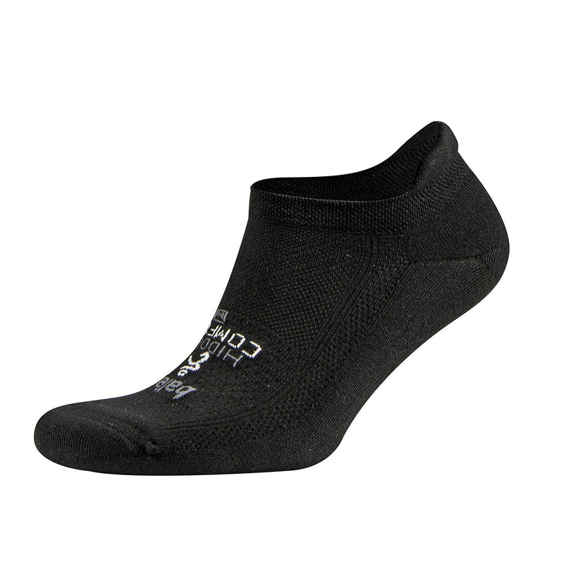 [Australia - AusPower] - Balega Hidden Comfort No-Show Running Socks for Men and Women (1 Pair) Small Black 