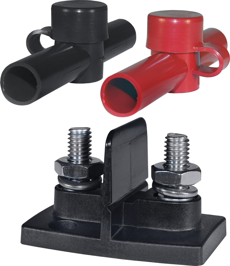[Australia - AusPower] - Blue Sea Systems Dual PowerPost Cable Connectors 2 X 3/8" 