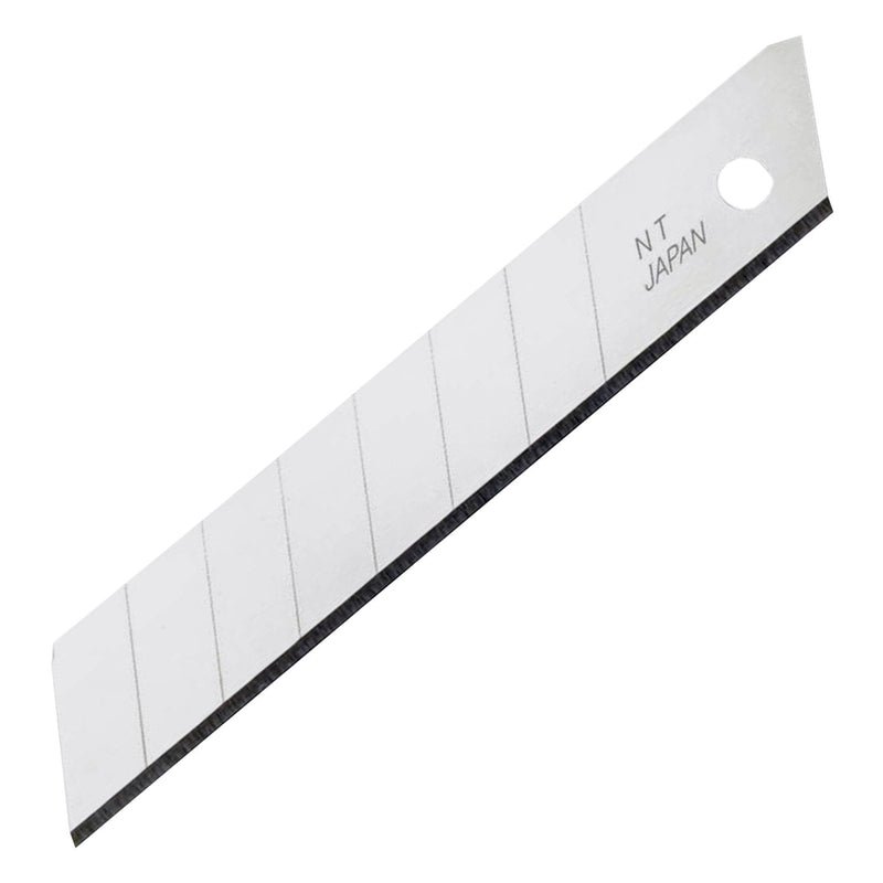 [Australia - AusPower] - NT Cutter 18mm Heavy-Duty Snap-Off Blades, 50-Blade/Pack, 1 Pack (BL-50P) 58 degree Carbon Steel 50-pack 