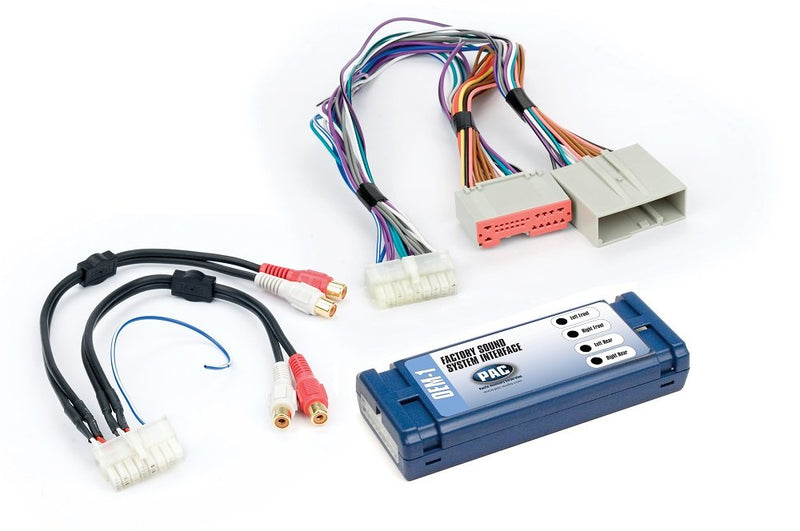 [Australia - AusPower] - PAC AOEM-FRD24 Add-On Amplifier Interface with 24-Pin Connector for your 2003 - 2014 Ford, Lincoln, or Mercury factory radio Standard Packaging 