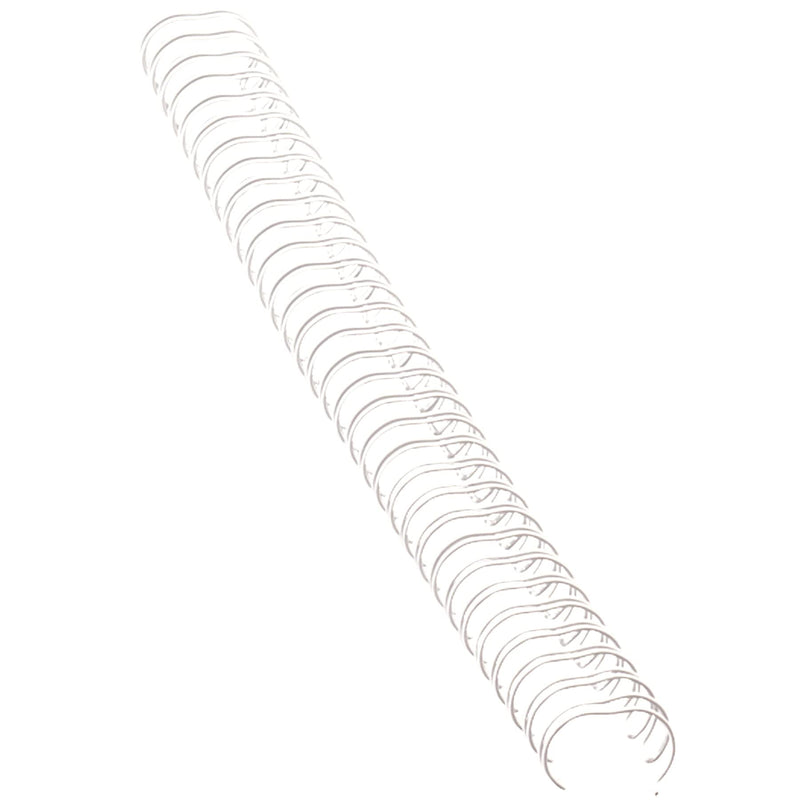 [Australia - AusPower] - Fellowes 1/4-Inch Binding Spines Wire, 25-Pack, White (52540) 