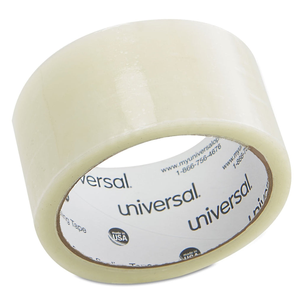 [Australia - AusPower] - Universal General-Purpose Box Sealing Tapes, Clear,"Approx 2""w x 55 yds." (UNV61000) 
