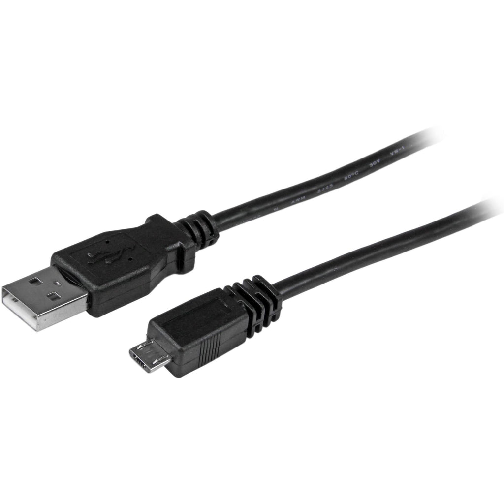 [Australia - AusPower] - StarTech.com 3ft USB to Micro USB Cable - USB A to Micro B Charging Cable for your Micro USB Phone / Tablet / Android Device (UUSBHAUB3) 3 ft / 1m Straight 
