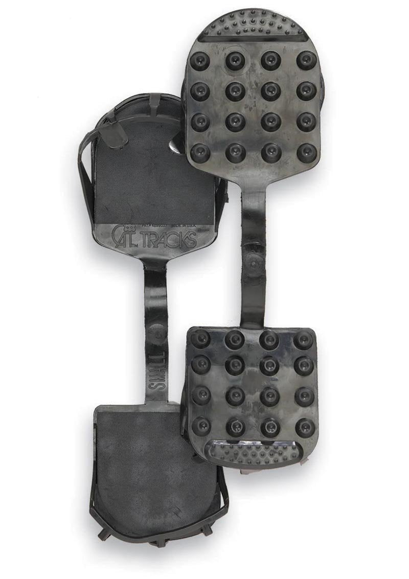 [Australia - AusPower] - Seirus Innovation 4150 Cat Tracks Boot Sole Protectors for added Comfort and Traction Black Large 