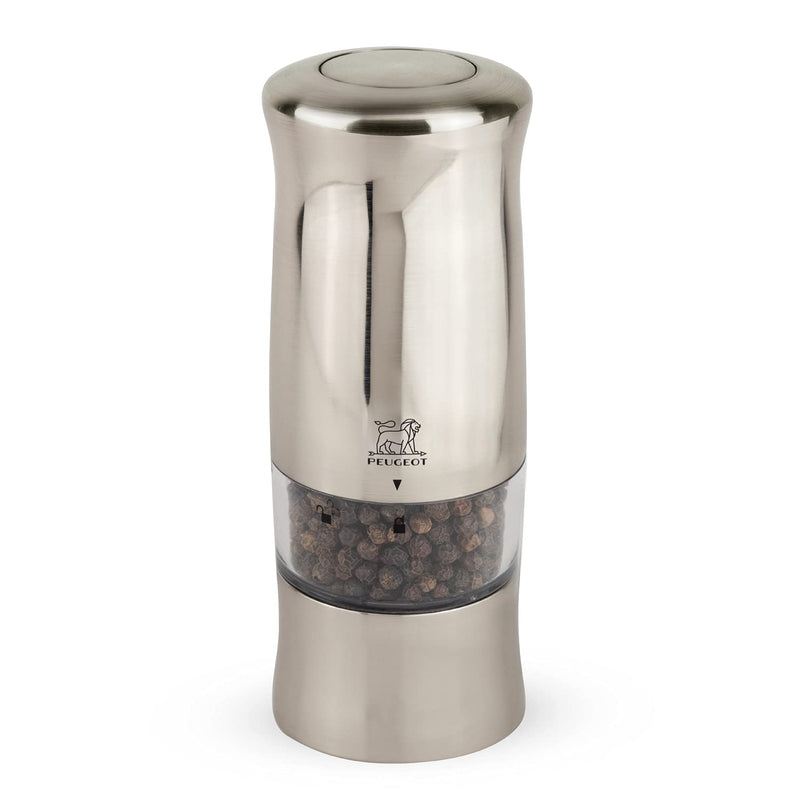 [Australia - AusPower] - Peugeot Zeli Pepper Mill, Brushed Chrome 