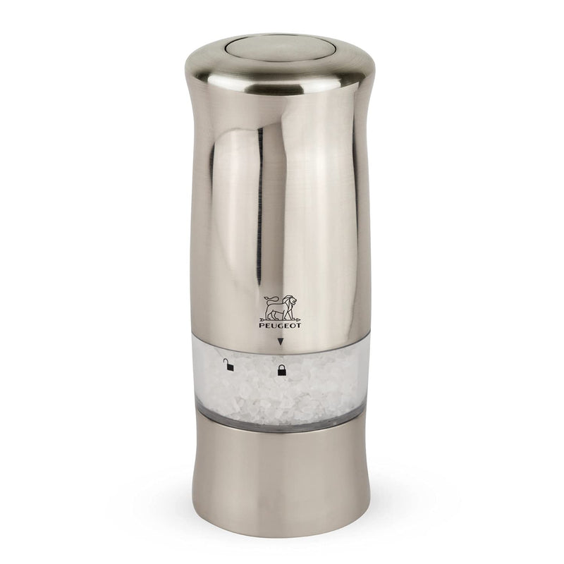 [Australia - AusPower] - Peugeot Zeli Pepper Mill, Brushed Chrome 