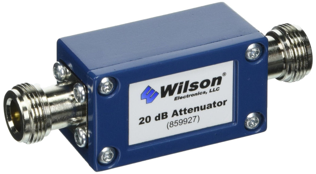 [Australia - AusPower] - Wilson Electronics 20 dB Attenuator, N-Female (50 Ohm) 20 dB Attenuator (N-Female) 