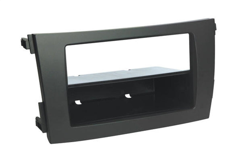 [Australia - AusPower] - Scosche TA2101B Compatible with 2009-13 Toyota Corolla ISO Double DIN & DIN+Pocket Dash Kit, Black Standard Packaging 