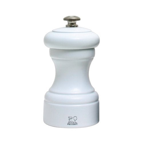 [Australia - AusPower] - Peugeot Bistro 4 Inch Pepper Mill, White Matte 