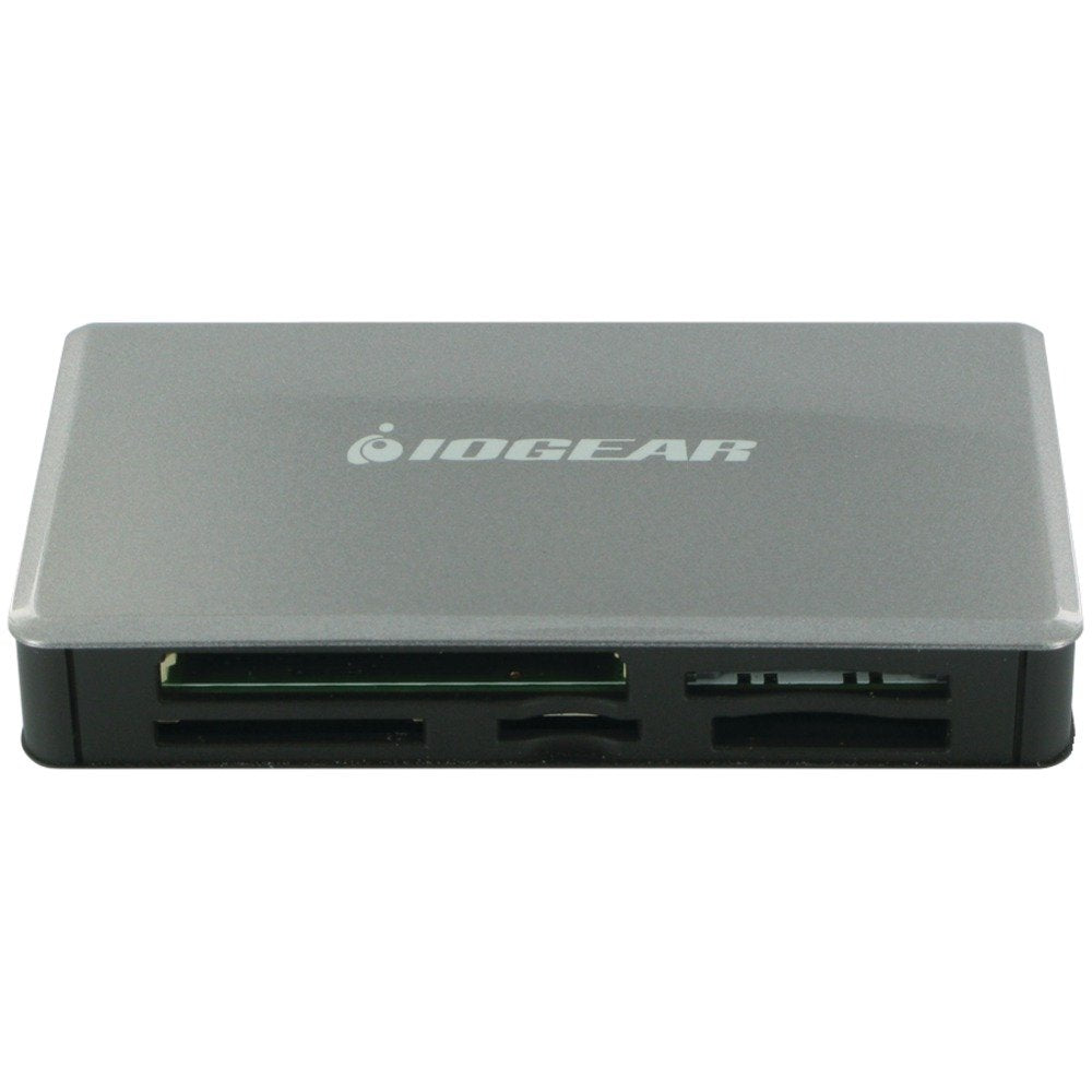 [Australia - AusPower] - IOGEAR 56-in-1 USB 2.0 Pocket Flash Memory Card Reader/Writer, GFR281,black/red/blue/green 
