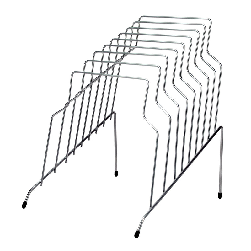 [Australia - AusPower] - Fellowes Step File, 8 Sections, 10.12 x12.12 x 11.87 Inches, Wire, Silver (72604) 