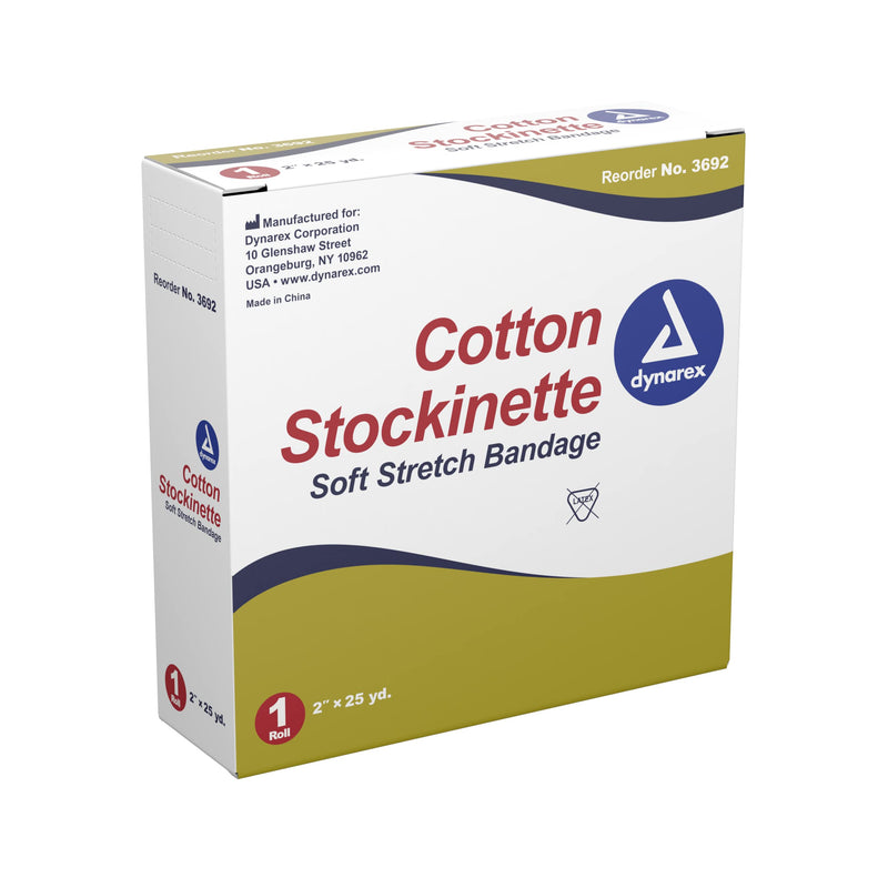 [Australia - AusPower] - Dynarex Stockinette Knit Tube Dressing, 2'' X 25yd 