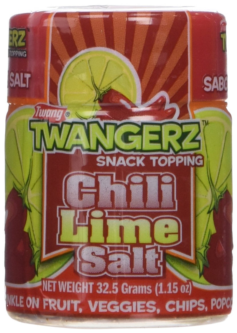[Australia - AusPower] - Twang 10 Pack Chili-Lime 1.15oz Salt Shakers 