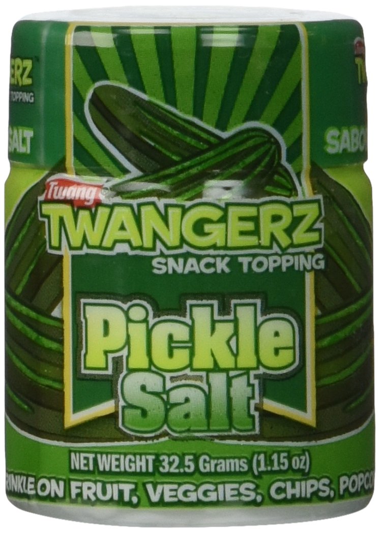 [Australia - AusPower] - Twang 10 Pack Pickle 1.15oz Salt Shakers 