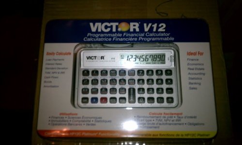 [Australia - AusPower] - Victor V12 Financial Calculator 