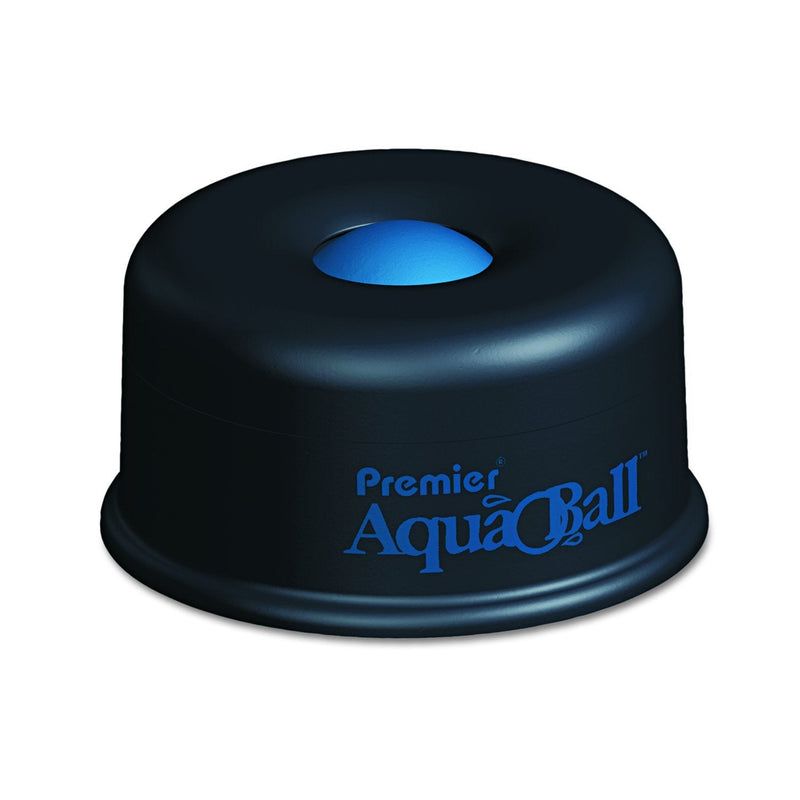 [Australia - AusPower] - Martin Yale AQ701G Premier AquaBall All Purpose Moistener, Black/Blue; Eliminates the Need for Sponges, Rubber Fingers, or Unsanitary Licking of Fingers 