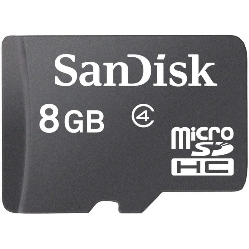 [Australia - AusPower] - SanDisk 8GB MicroSDHC Card (SDSDQ 008G A11M) Standard Packaging 