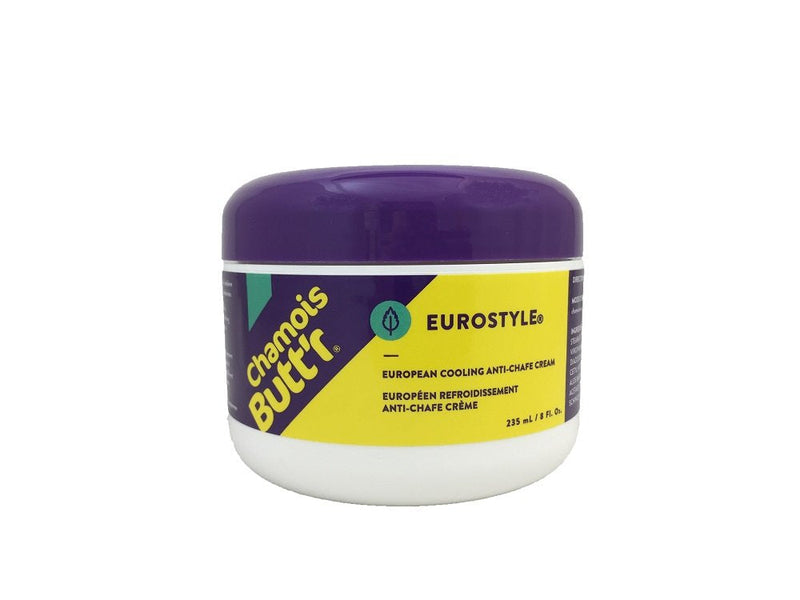 [Australia - AusPower] - Chamois Butt'r Eurostyle Anti-Chafe Cream, 8 ounce jar 8-Ounce 