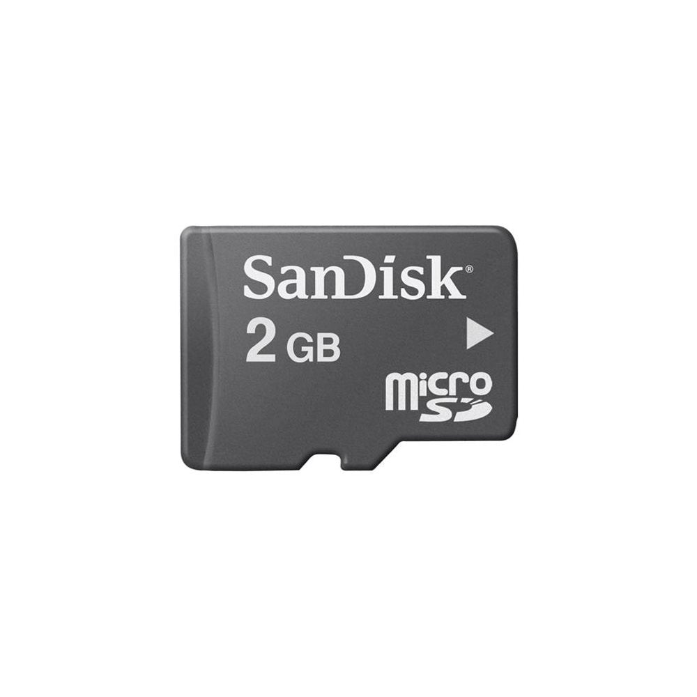 [Australia - AusPower] - 2GB Sandisk MicroSD Memory Card 