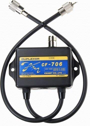 [Australia - AusPower] - Comet CF-706 Duplexer for Transceivers - HF-VHF/UHF 