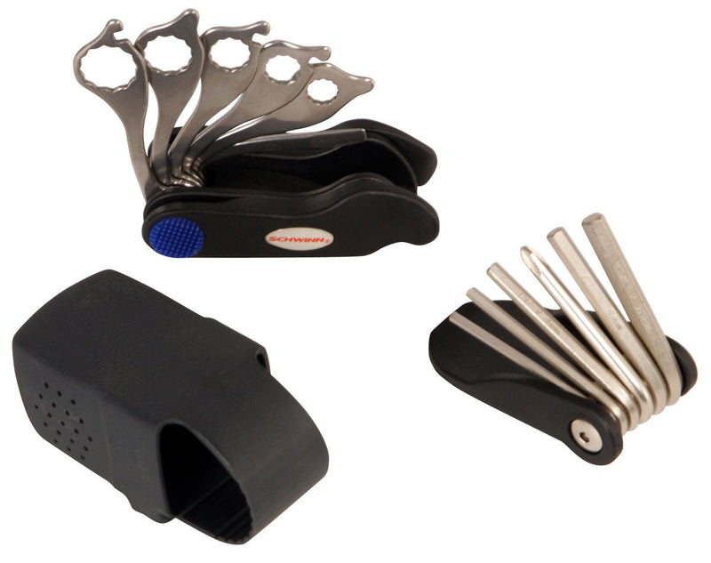 [Australia - AusPower] - Schwinn Bike Mulit-Tool Kit for Bicycle Repairs 18-function Tool 